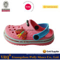 EVA zuecos, zapatos de jardín de plástico para niños